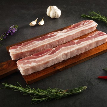 【香草豬】去皮五花肉