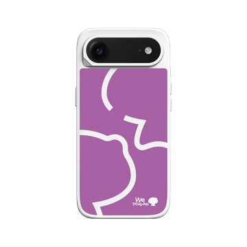 iPhone Air SolidX 白 - We TAIWAN : a-We Collection - a-We Mochi (紫)
