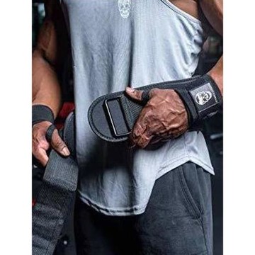 gr骷髏深蹲硬拉男運動舉重訓練健身腰帶尼龍力量舉護腰護具束腰女