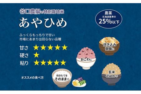 令和5年産 あやひめ2kg白米2袋・玄米1袋