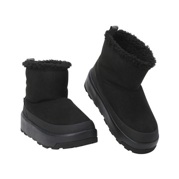 BLACKYAK 女 ANNA雪靴(黑色)-刷毛舖棉 止滑顆粒 保暖雪靴 雪鞋 保暖靴-BYEB2WFK58