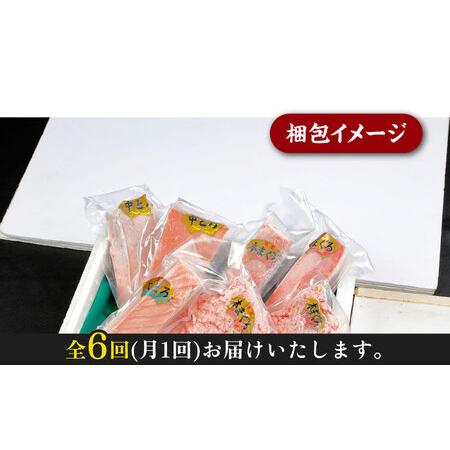 ふるさと納税 対馬産 養殖 本マグロ 4種×各1パック 赤身   中トロ   大トロ   ネギトロ )《対馬市》 新鮮 マグロ.. 長崎県対馬市