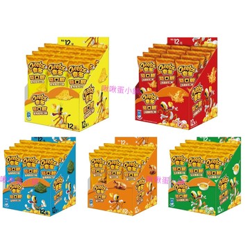 【啾啾蛋小舖】奇多Cheetos。隨口脆系列(岩燒海苔/家常起司/玉米濃湯/雞汁) 28g/包