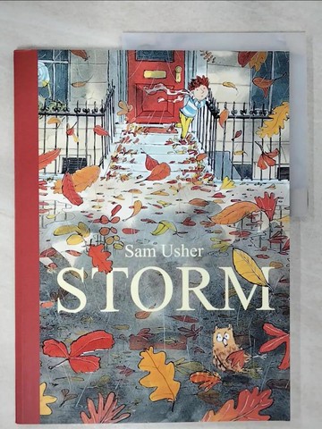 【書寶二手書T7／少年童書_UIW】Storm_Sam Usher