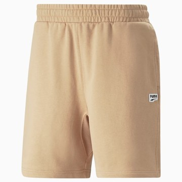 PUMA 短褲 流行系列 DOWNTOWN 卡其 8吋 棉褲 男 53825189