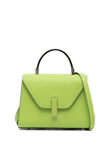 Valextra - micro Iside tote bag - women - Calf Leather - One Size - Green