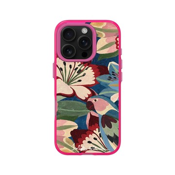 iPhone 16 Pro Clear 粉漾桃 - Isabela de Oliveira - 帕梅拉花語