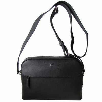 外観美品❗️dunhillダンヒル❗️ショルダーバッグナイロンブラックブランド Dunhill - ダンヒル ガーズマン ボディバッグ ショルダー