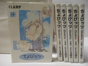 【書寶二手書T3／漫畫書_TBJ】?????chobits_1-6集合售_CLAMP_日文