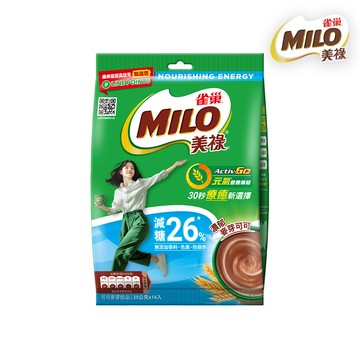 雀巢美祿巧克力麥芽飲品減糖配方(25g*14入)