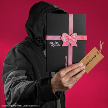 魷魚遊戲筆記本 - 魷魚遊戲棺材