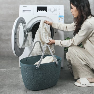 臟衣籃 家用臟衣簍北歐ins風簡約塑料可手提衛生間洗衣服收納神器