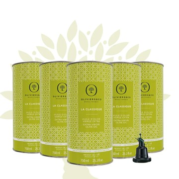 【Oliviers & CO台中店】210°熱炒專用橄欖油