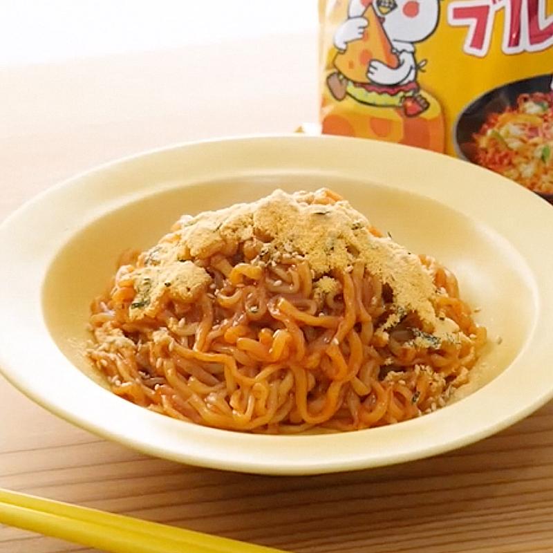 ブルダック炒め麺 チーズ味 16食 (BIG CUP)