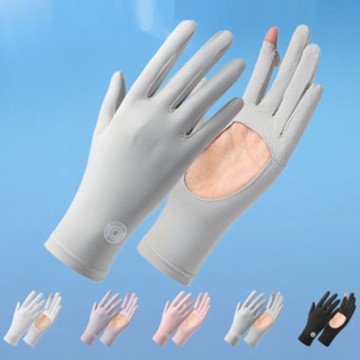 抗UV防曬手套 止滑手套 翻指手套 機車手套 自行車手套 GLOVE