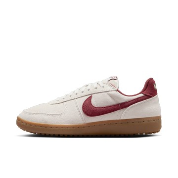 WMNS FIELD GENERAL LIGHT BONE DARK TEAM RED