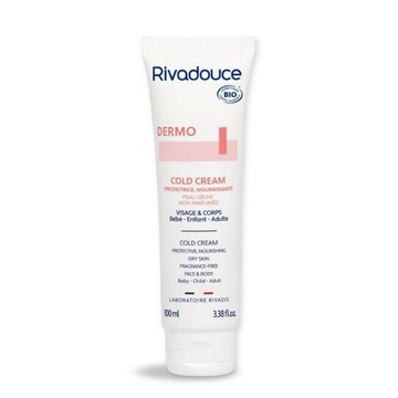 美生藥局｜【Rivadouce聖泉薇】蜂蠟蓮花皮脂修復冷霜 100ml