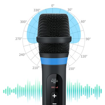 無線萬能話筒一拖二藍牙家用戶外音響舞臺充電麥克風直播設備【北歐家居生活】