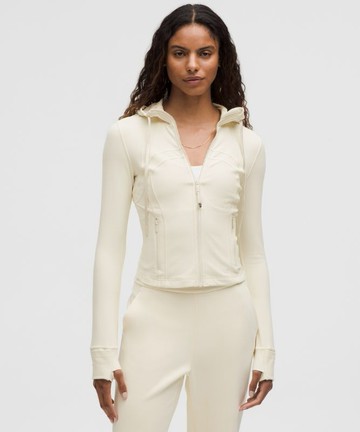Define Cropped Hooded Jacket Nulu Size 12