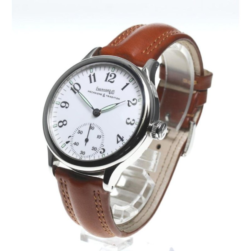 EBERHARD】エベラール トラベルセトロ ビトレ スモールセコンド 