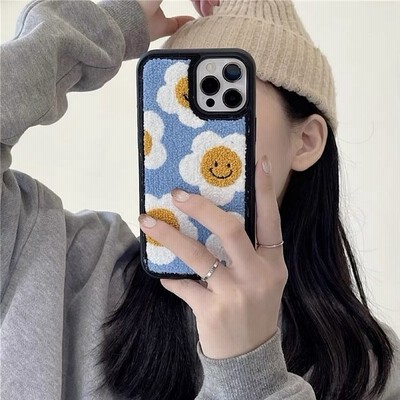 ニコちゃん もこもこ おしゃれ 可愛い 韓国 Iphoneケース アイフォンケース スマホケース スマホカバー Iphone13ケース Iphone13proケース 通販 Lineポイント最大get Lineショッピング