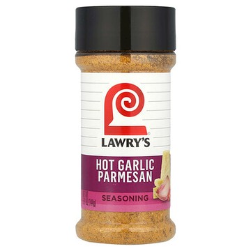 Lawry's, 調味料，熱辣大蒜帕瑪森奶酪，5.11 盎司（144 克）