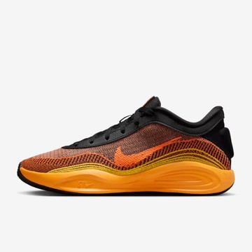 Nike 耐吉 G.T. Hustle Academy EP [FJ7808-005] 男 籃球鞋 運動鞋 緩震 黑橘