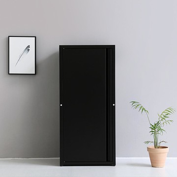 Market B 多米尼克 單門儲物櫃  40 x 35 x 8cm  烏木黑