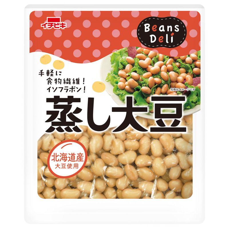 イチビキ Beans Deli 蒸し大豆 100g ×6個