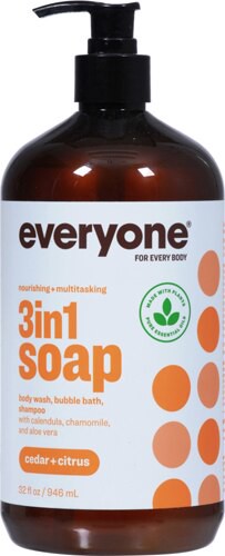 Everyone Mens Soap Cedar & Citrus 32 fl oz