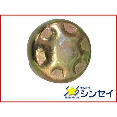 シンセイ 農業用単管 打ち込みヘッド φ48.6mm 80個入 農業資材