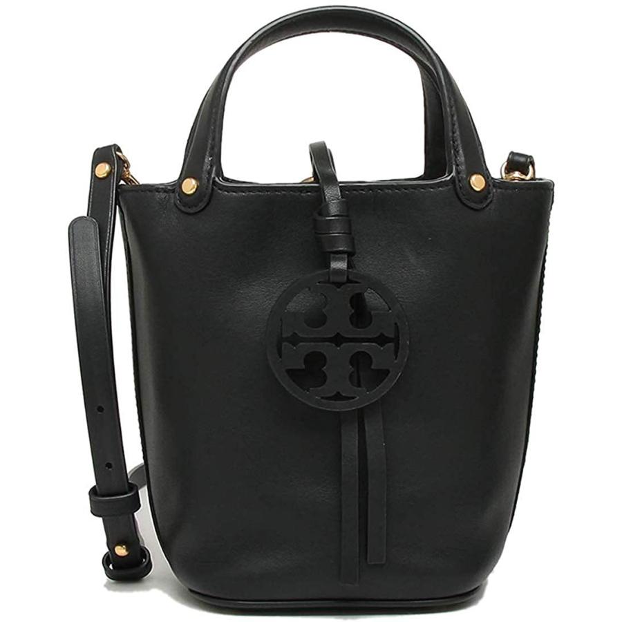 Tory Burch トリーバーチ MILLER MINI BUCKET BAG Aged camello