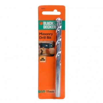 BLACK+DECKER 水泥鑽尾11mm