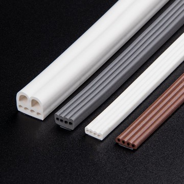 門窗密封條 窗龍防盜門縫門邊門框門窗密封條自粘防撞隔音硅膠條窗戶防風保暖【MJ5021】
