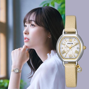 CITIZEN星辰 Wicca 情人節推薦 星空女錶 新春開運 送禮首選 KP2-515-12