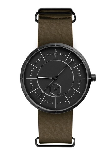 Shadow Olive 手錶