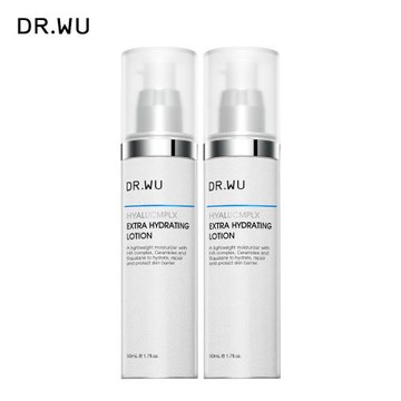DR.WU 玻尿酸保濕精華乳50ML(4入組)-共4入