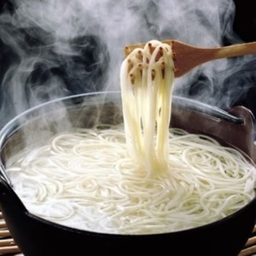 五島手延うどん ギフトセッット　240ｇ 2袋　あごだしスープ 6袋付き ギフト用包装