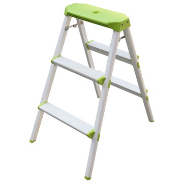 【CTH巧登欣】舒適踏台3階-日式抹茶綠