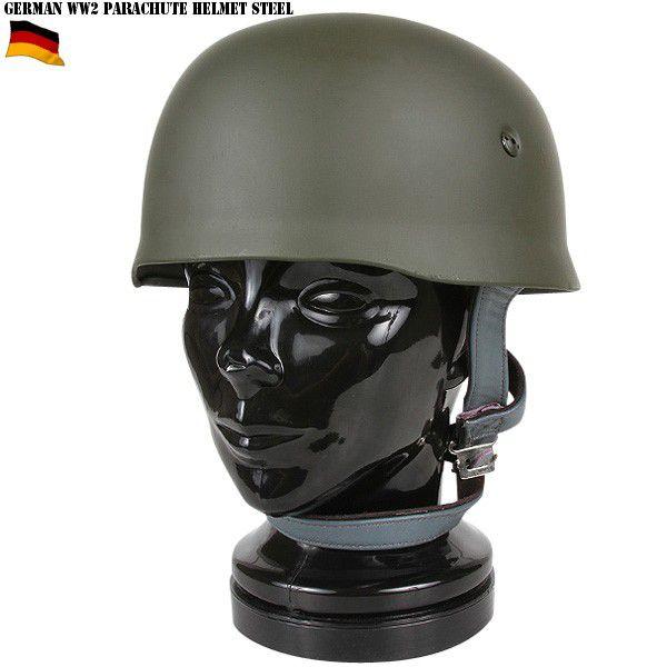 ミリタリーグッズ 新品 ドイツ軍WWII パラトルーパースチール