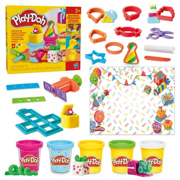 Play-Doh 派對禮物工具遊戲組 G0525