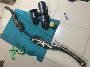 Fate Grand Order 弓兵アーチャー Archer アタランテ 手甲 コスプレグッズ Lrs521 通販 Lineポイント最大1 0 Get Lineショッピング