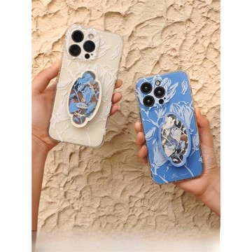 【平方Studio】上海系列手機殼 原創手繪插畫雙層蘋果iPhone保護套創意磁吸