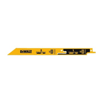 DEWALT 專利可折式軍刀鋸片229mm 三片裝 DWABK491418P3