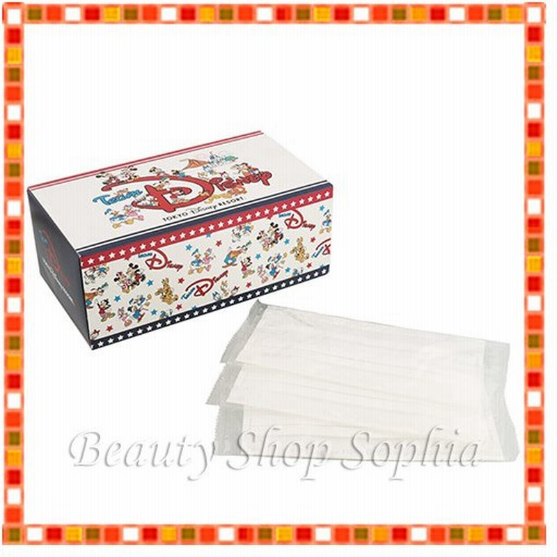 ミッキー フレンズ 不織布マスク 30枚入り レトロ ディズニー グッズ お土産 東京ディズニーリゾート限定 通販 Lineポイント最大get Lineショッピング