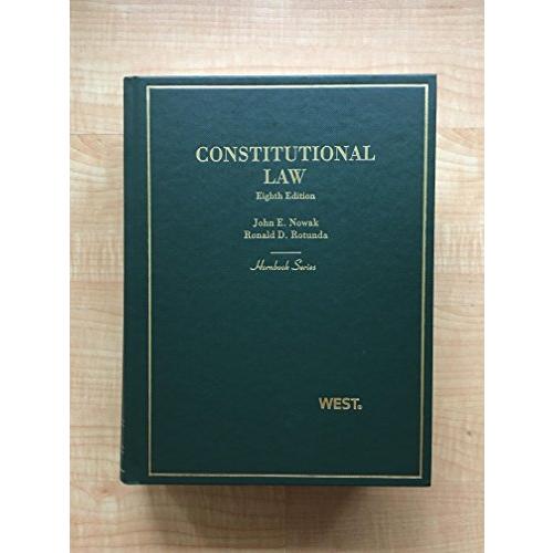 Constitutional Law (Hornbook)