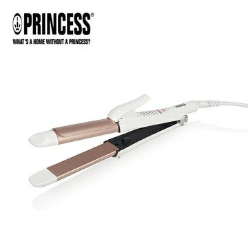 【PRINCESS｜荷蘭公主】溫控直捲兩用捲髮棒 529204【三井3C】
