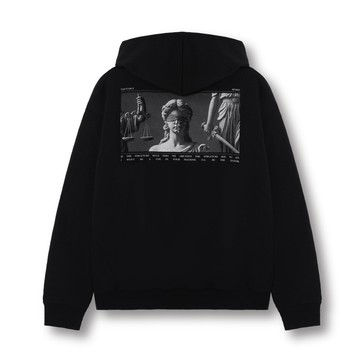 【Notorious】惡名昭彰．正義女神圖像連帽T 機能服飾 館長服飾 上衣 館長｜官方正品