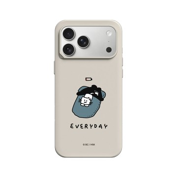 iPhone 17 Pro Max SolidX 貝殼灰 - 奧樂雞 Ology - 每一天啊