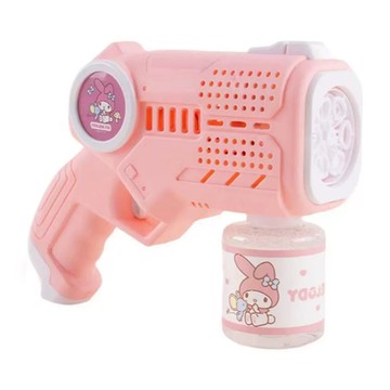 Sanrio 三麗鷗 兒童玩具泡泡槍  1個  粉色